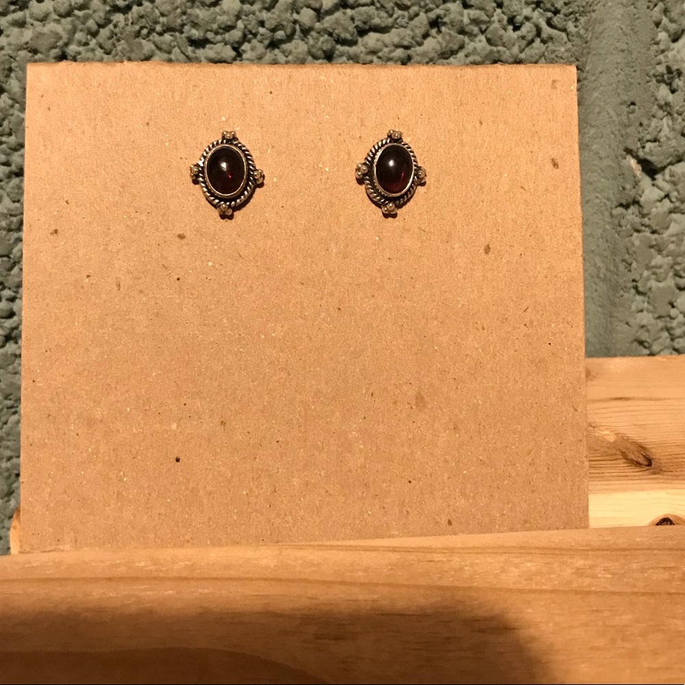 NBW stud earrings